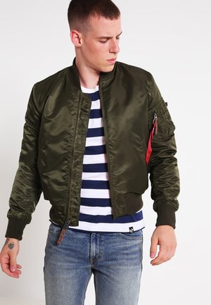 Bomber Jacket - dark green