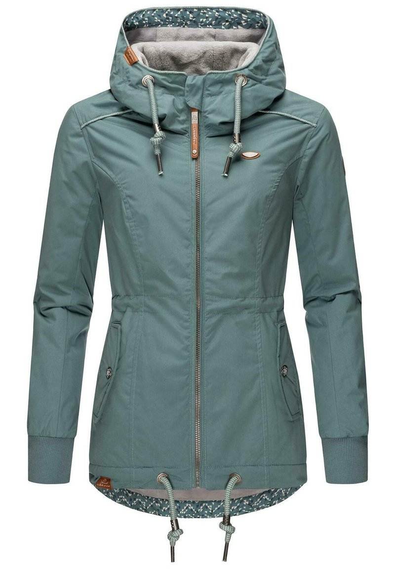 Ragwear YM Danka - Vinterjakke - dusty green