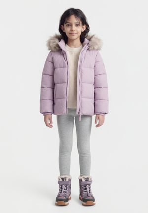 Wheat Bottes de neige - blush