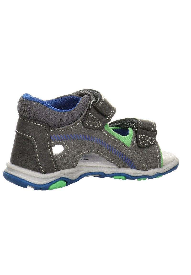 Kinder Riemchensandalen | Lurchi Trekkingsandale grey/grau - VP07521 Kinder Riemchensandalen | Lurchi Trekkingsandale grey/grau - VP07521