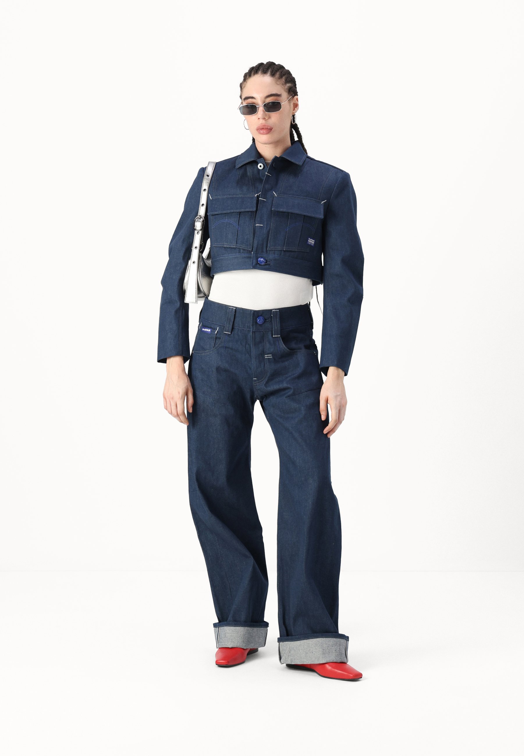 G-STAR - Kurtka jeansowa - Zalando.pl