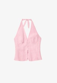 Unselected, light pink