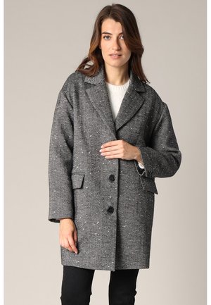 DEELUXE, KALISSA - Kurzmantel - Black