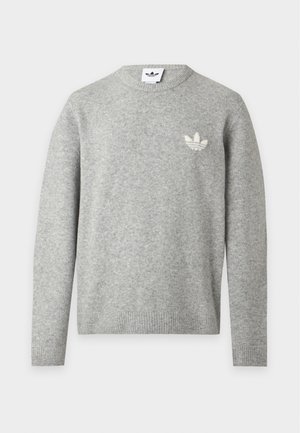 adidas Originals, UNISEX - Пуловер - medium grey heather