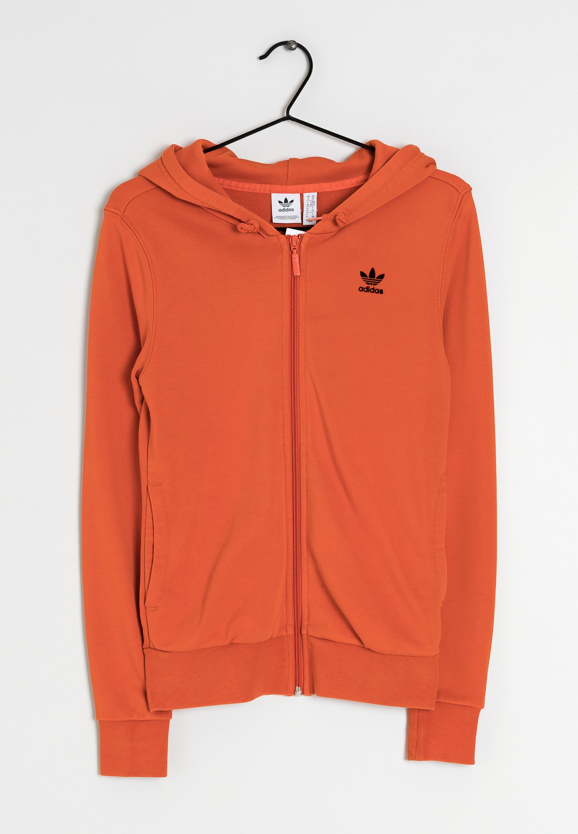 Arancione Pile Donna Zalando Felpa Adidas Rossa Zalando Adidas Originals  Felpa Con Zip
