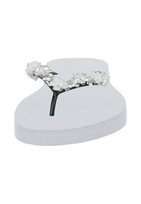 Uzurii PRECIOUS BLOOM  - T-bar sandals - white