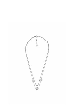 ANELY, LAYERING MIT PERLMUTT - Ketting - silberfarben