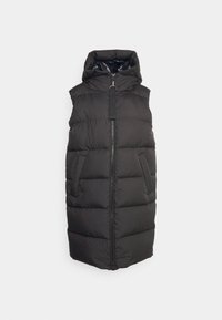 Marc O'Polo LONG FIXED HOOD WELT POCKETS - Vesta - black