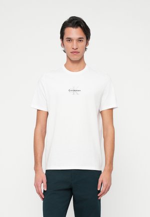 MICRO MONOLOGO GRAPHIC - T-shirts med print - brilliant white