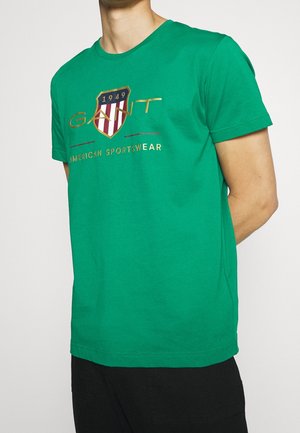 T-shirt print - green