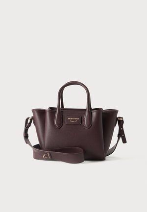 Emporio Armani, Τσάντα χειρός - bordeaux