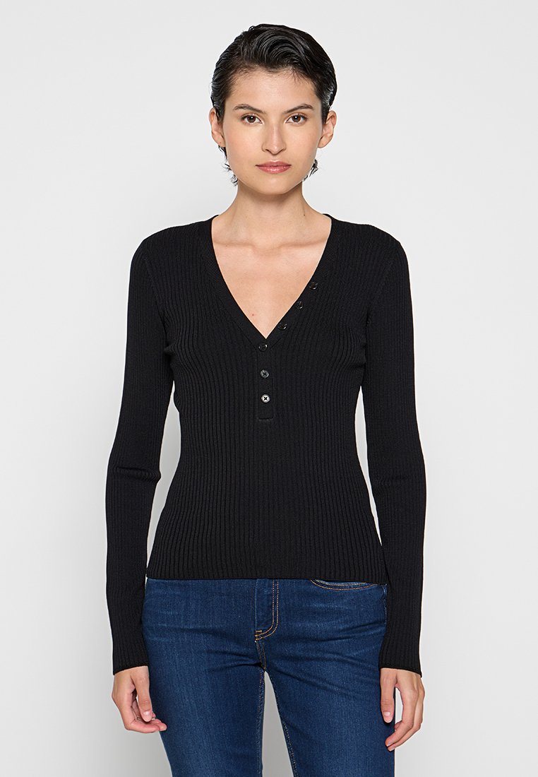 Scotch & Soda Trui zwart Scotch & Soda Trui zwart