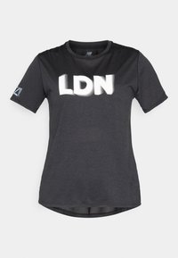 LONDON MARATHON ATHLETICS - Sports T-shirt - black