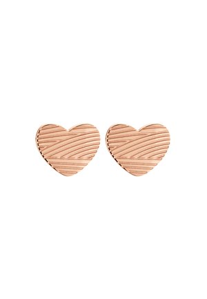 Heideman Boucles d'oreilles - rose goldfarbend