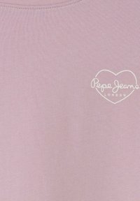 Pepe Jeans NICKA - Pamata T-krekls - sundae pink