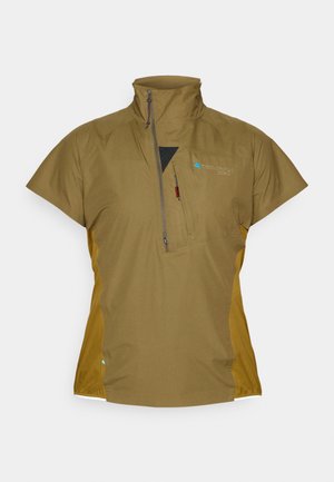 Klättermusen VIDRE ZIP JACKET - Õuejope - olive