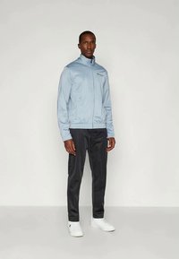 Champion TRACKSUIT SMALL LOGO SET - Φόρμα - light blue