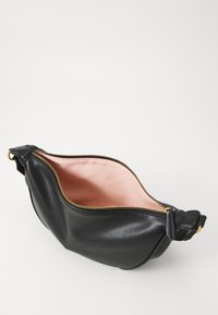 TWINSET BAG - Soma ar siksnu pāri ķermenim - nero