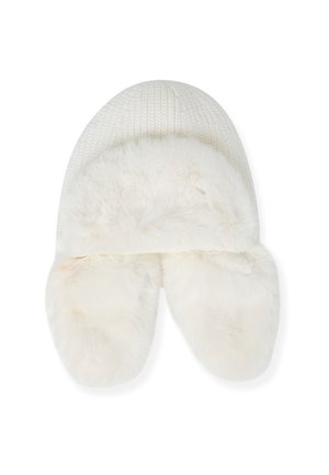 Cappello - bianco lana