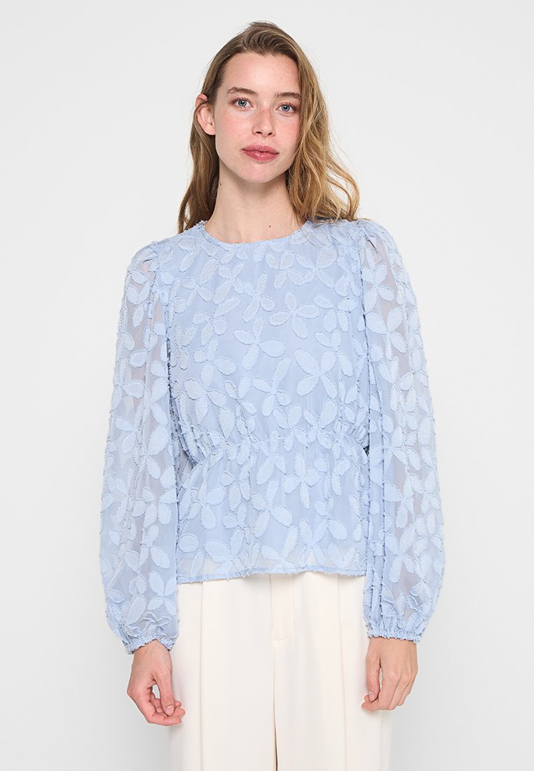 YAS Blouse blauw