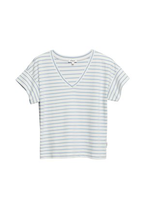 s.Oliver, T-SHIRT - T-shirt print - hellblau