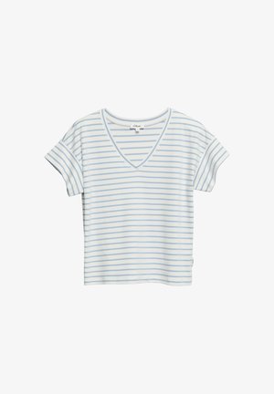 s.Oliver, T-SHIRT - T-shirt print - hellblau