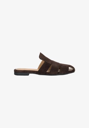 ESTRO, Mules - dark brown