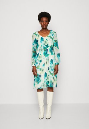 Esprit Collection DOUBLE V  - Cocktail φόρεμα / Φόρεμα για πάρτι - citrus green