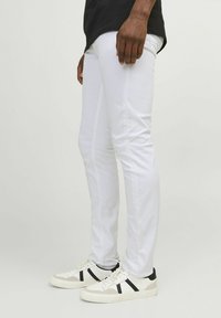 Jack & Jones Slimfit džínsy - white
