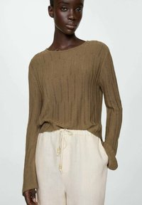 Mango Hlače - off-white