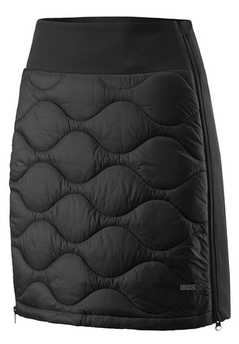 Damen Jeansröcke | LPO ALEXIS A-Linien-Rock black/schwarz - XT76235 Damen Jeansröcke | LPO ALEXIS A-Linien-Rock black/schwarz - XT76235