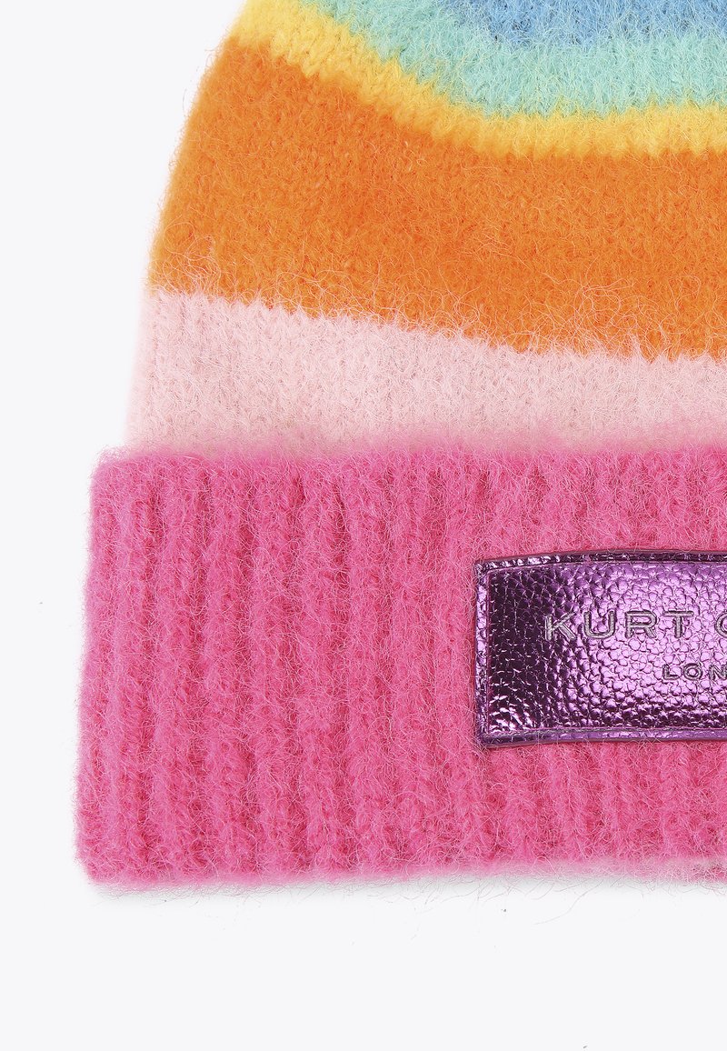 Kurt Geiger London RAINBOW - Beanie - mult other/light pink  display picture 2