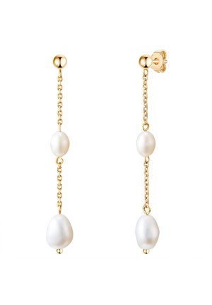 Boucles d'oreilles - gelbgold