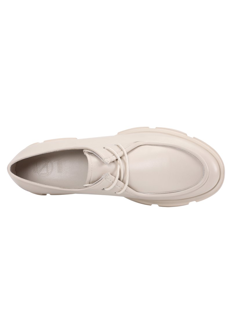 Damen Halbschuhe | Ekonika Schnürer ice/beige - OJ12963 Damen Halbschuhe | Ekonika Schnürer ice/beige - OJ12963