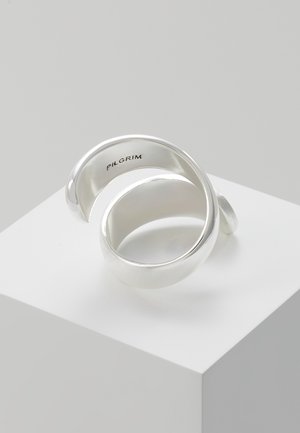 Gredzens - silver-coloured