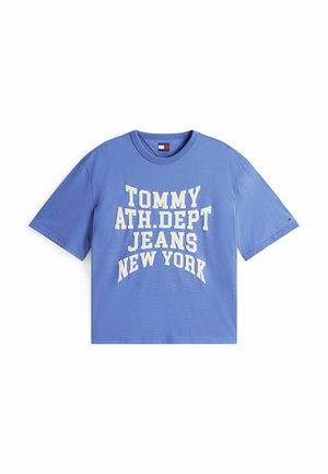 Tommy Jeans, 90S CREW NECK - T-shirts print - soft sapphire