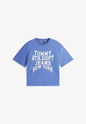 Tommy Jeans, - T-shirt z nadrukiem