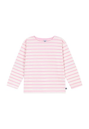 MIT STREIFEN - Langarmshirt - milk marquise