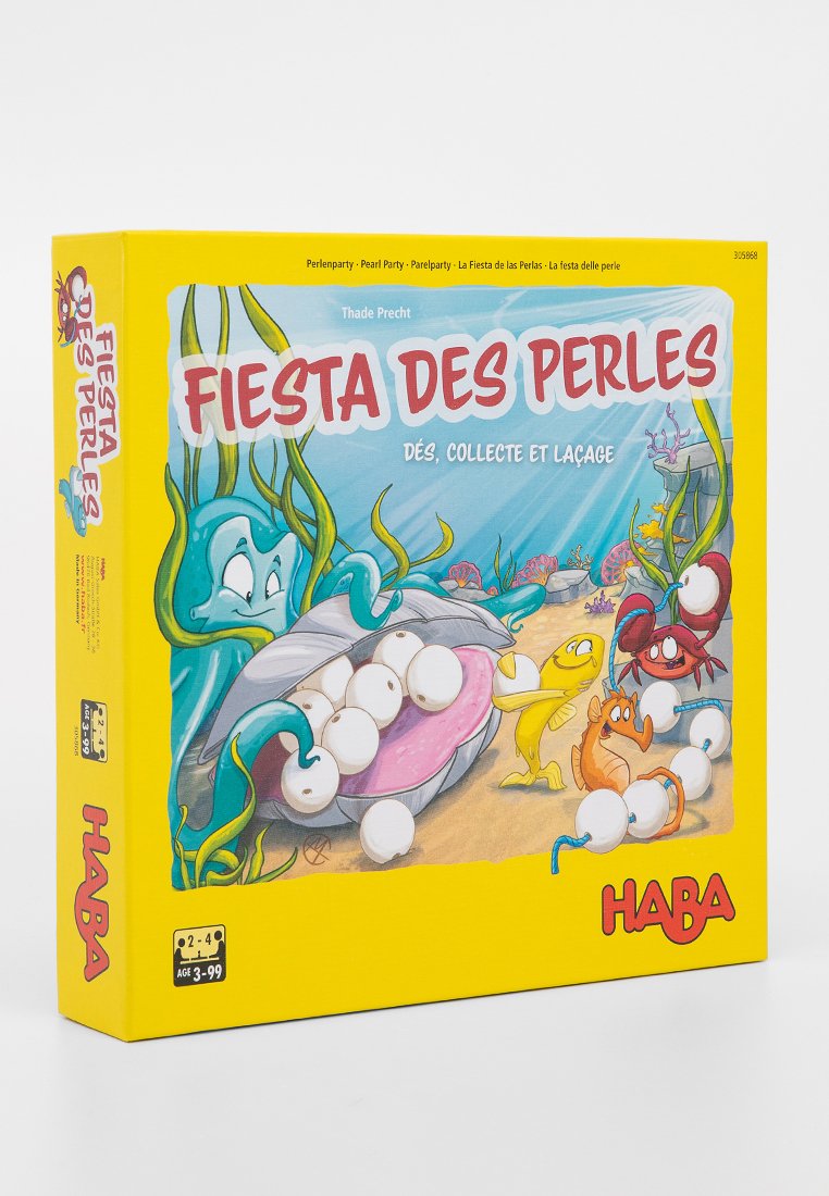 HABA Bordspellen meerkleurig