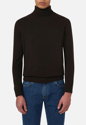 SALIM ROLLNECK - Maglione - brown flannel
