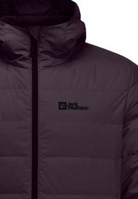 Jack Wolfskin ATHER - Daunenjacke - midnight plum