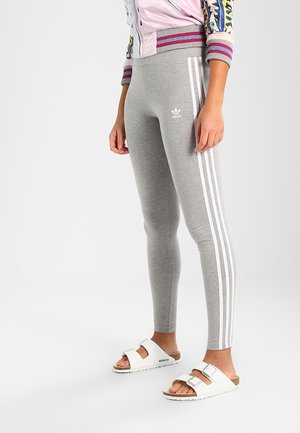 Leggings - Byxor - mottled grey