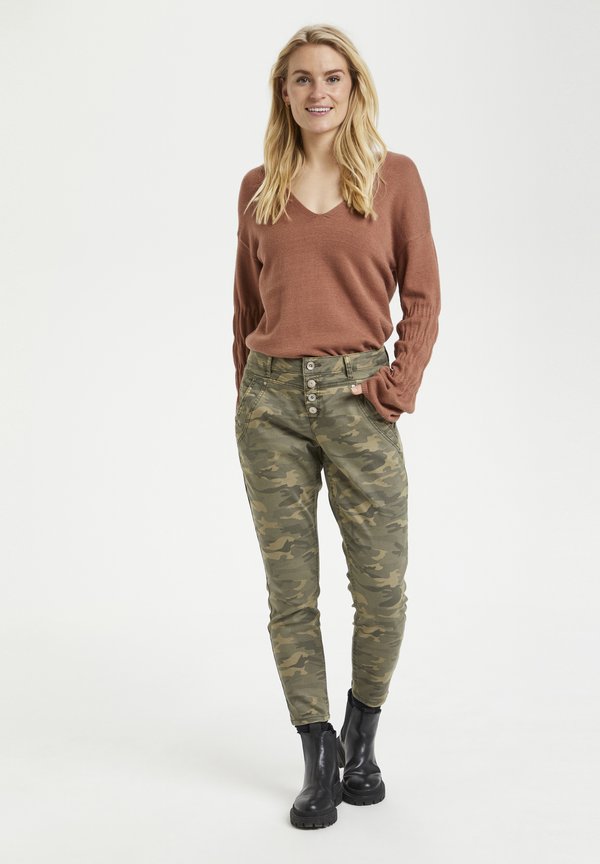 CRPENORA TWILL 7/8  - Slim fit jeans2