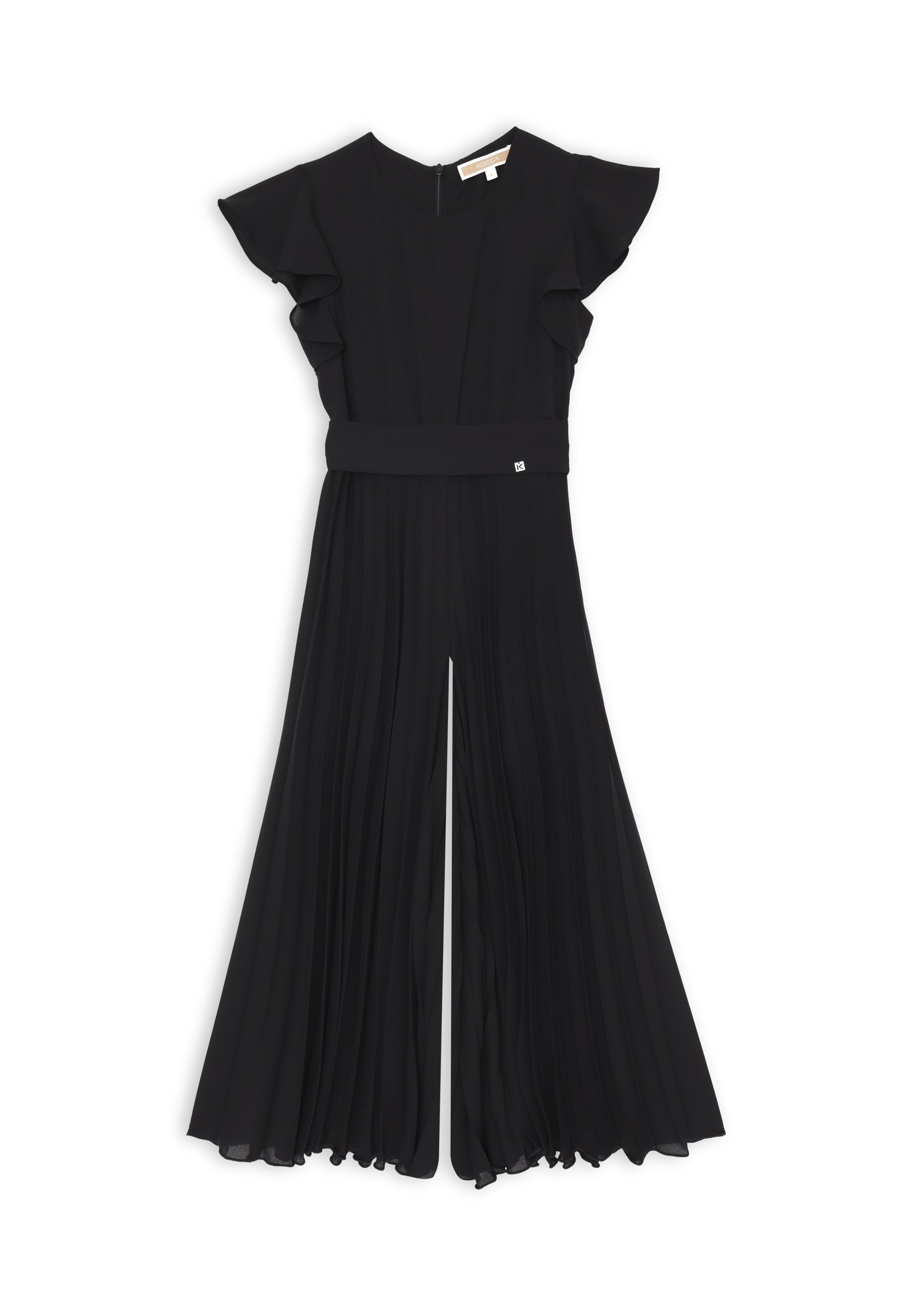 Kocca TUTONE Tuta jumpsuit black/nero