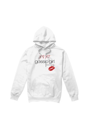 Cotton Soul, GOSSIP GIRL CLASSIC LOGO VALENTINE'S DAY - Hoodie - white