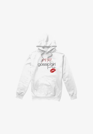 Cotton Soul, GOSSIP GIRL CLASSIC LOGO VALENTINE'S DAY - Kapuzenpullover - white