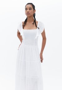 OXXO GIPPED - Maxi šaty - white