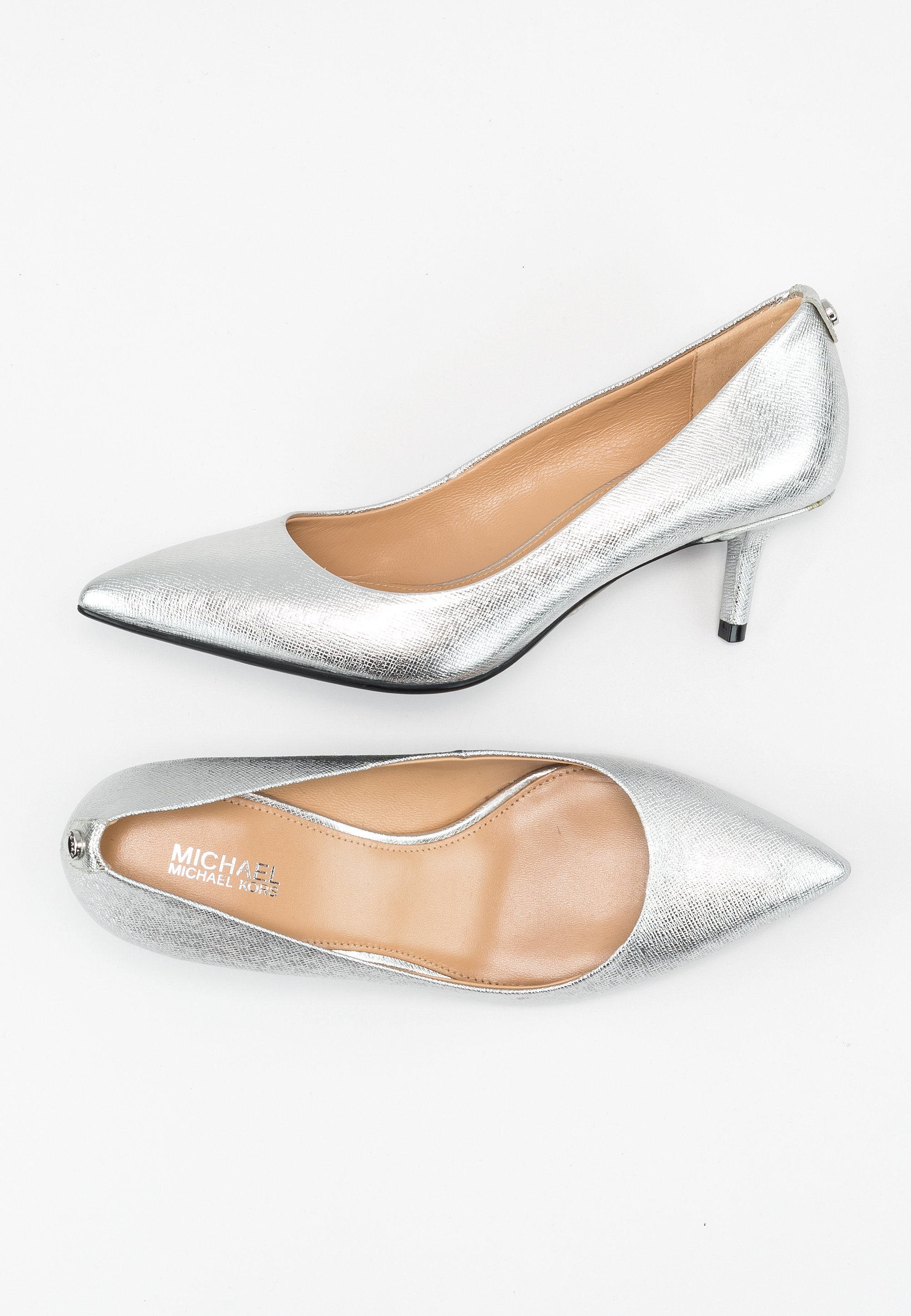 MICHAEL Michael Kors Classic heels silver/silver-coloured (Pre