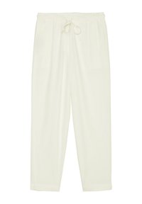 Unselected, white cotton