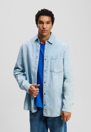 Karl Lagerfeld Jeans Pluus - light blue